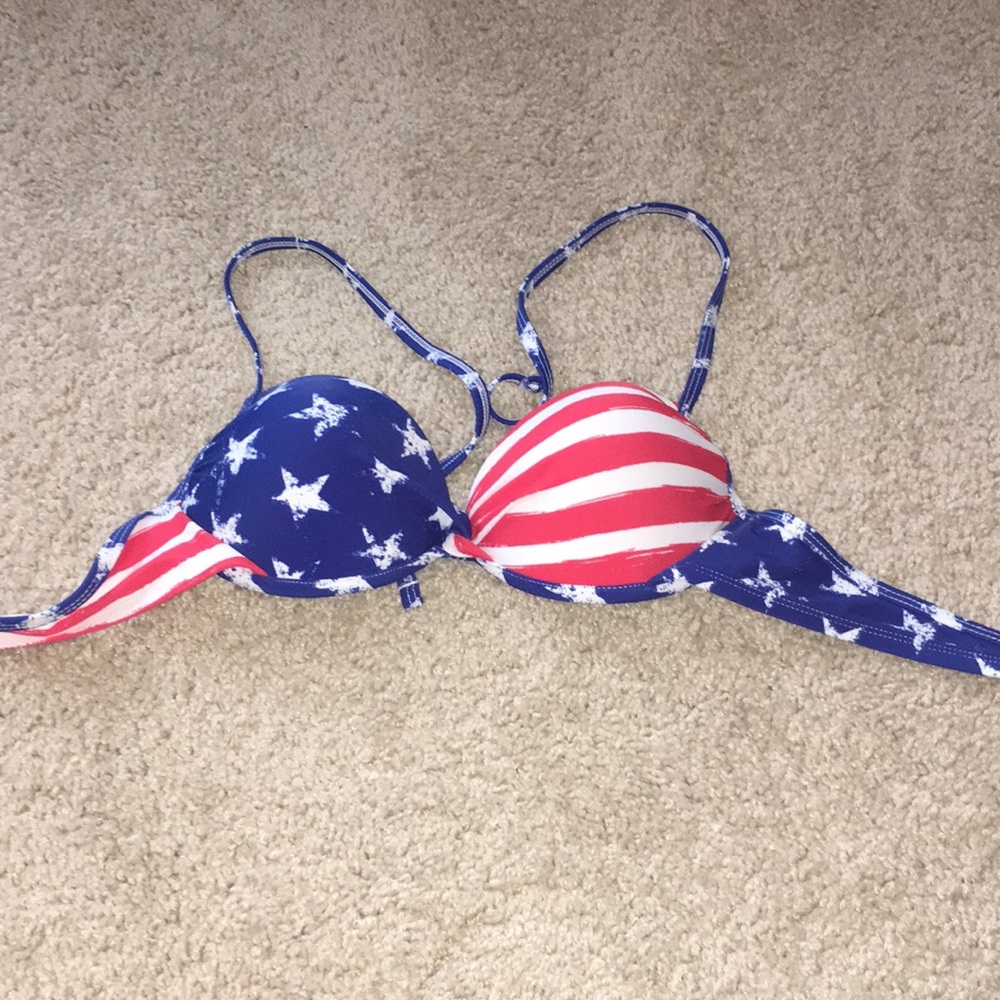 America bathing suit top